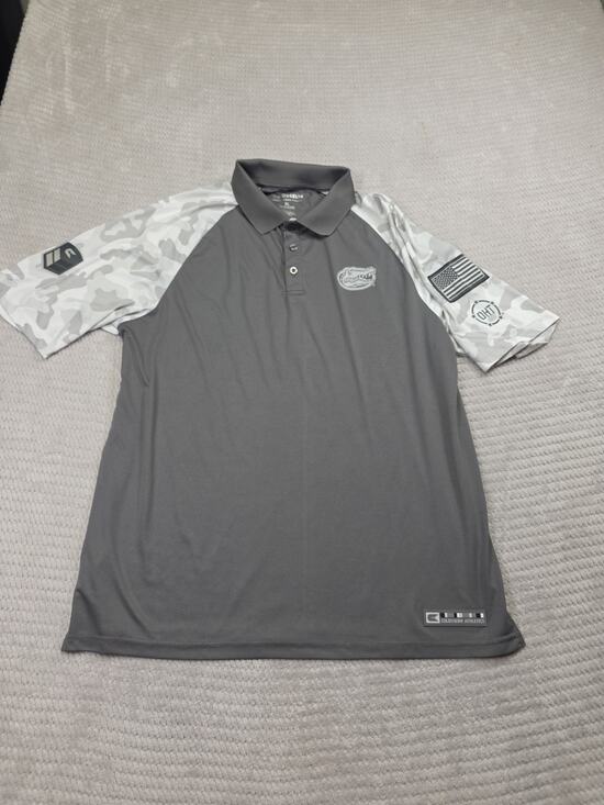 Colosseum Athletics Other - Colosseum Shirt Mens XL Florida Gators Oht Military Camo Gray Polo